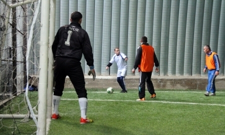 Футболисты «Ордабасы» победили на турнире среди ветеранов