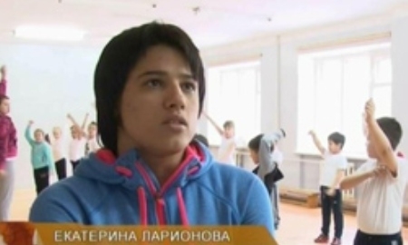 Екатерина Ларионова: «Это, прежде всего, заслуга моего отца»