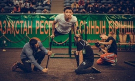 В Астане прошел первый чемпионат Казахстана по уличному спорту