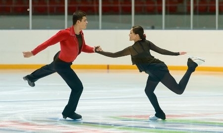 Чемпионат Казахстана по фигурному катанию состоялся в Астане