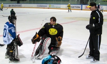 «Сарыарка» провела мастер-класс для юных вратарей