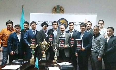 Казахстанская Федерация джиу-джитсу и смешанных видов единоборств подвела итоги за 2013 год