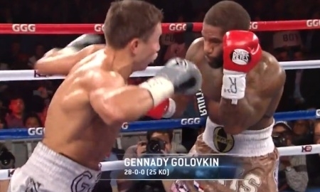 Геннадий Головкин — боксер 2013 года по версии шоу «The Fight Game»