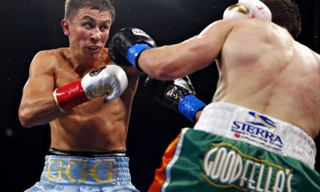 Эксперты HBO отметили Геннадия Головкина в номинации «Удар года»