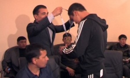 Шымкентский палуан завоевал бронзовую медаль на чемпионате Мира по казакша курес