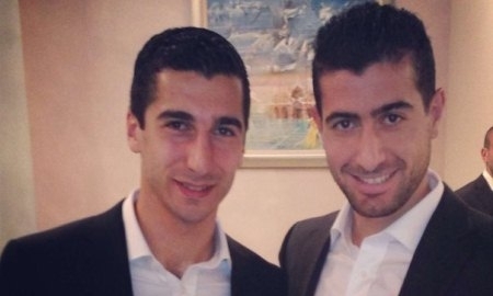 Мхитарян лучший в Армении, Газарян — седьмой