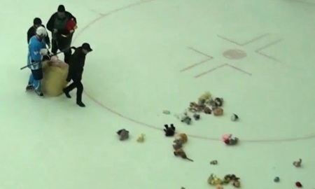 Видео акции «Иртыша» по сбору мягких игрушек