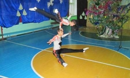 Отличительные награды вручены лучшим акробатам СКО