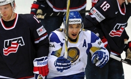 Виталий Новопашин забросил первую шайбу за два года