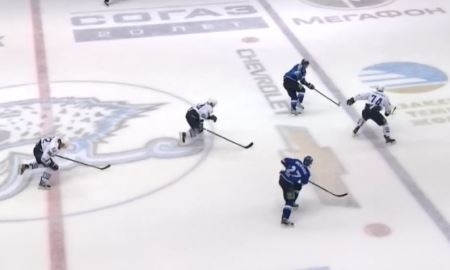 Видео шайб в матче КХЛ «Барыс» — «Адмирал» 6:3