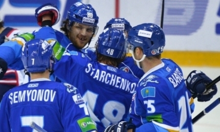 «Барыс» — «Адмирал» 6:3. Три очка в актив