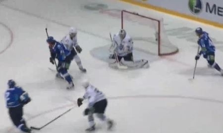 Видеообзор матча КХЛ «Барыс» — «Адмирал» 6:3