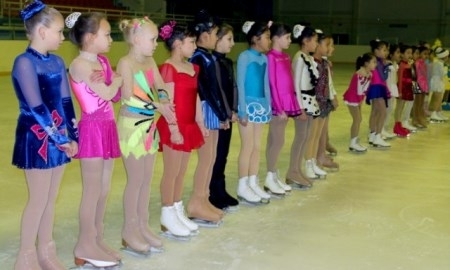 Открытое первенство по фигурному катанию прошло в Шымкенте