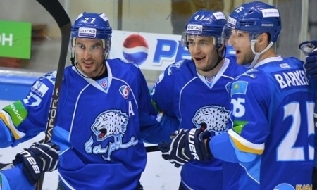 Среди индивидуальных лидеров КХЛ — четыре представителя «Барыса»