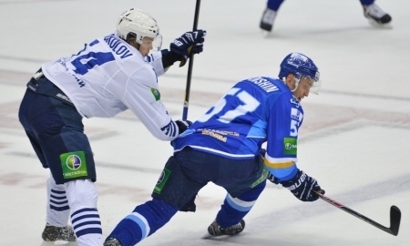 Фоторепортаж с матча КХЛ «Барыс» — «Адмирал» 6:3