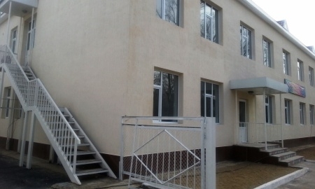 В Каратау состоялось открытие футбольной базы