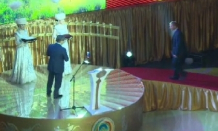 В Астане наградили победителей национальных видов спорта