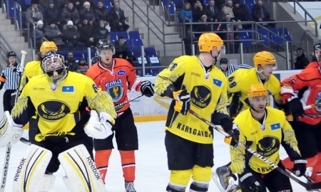 Фоторепортаж с матча ВХЛ «Ермак» — «Сарыарка» 1:2 Б