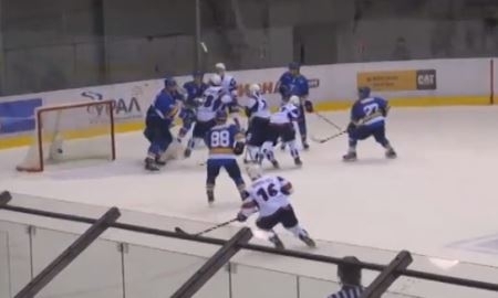 Видео матча ВХЛ «Казцинк-Торпедо» — «Южный Урал» 2:1