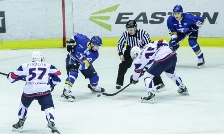 Фоторепортаж с матча ВХЛ «Казцинк-Торпедо» — «Южный Урал» 2:1