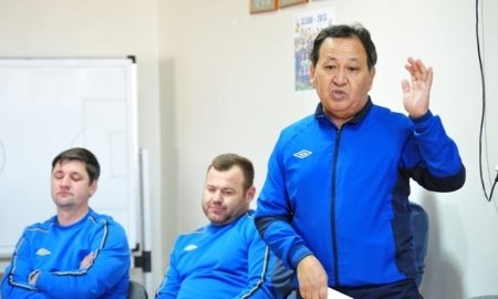 «Каспий» завершил первые сборы