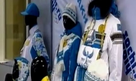 Видеосюжет о презентации формы Олимпийской сборной РК