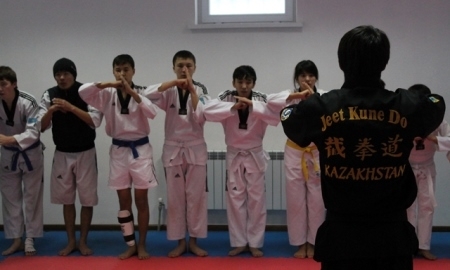 Шымкентцы завоевали 9 золотых медалей международного турнира по Джит Кун До