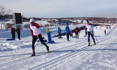 В Алматы прошел Кубок РК по лыжным гонкам