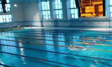 Бассейн международного уровня построен в Актобе