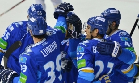 «Барыс» — «Амур» 8:2. Завершили год победой