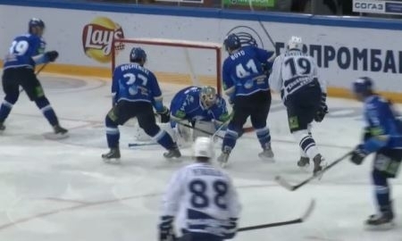Видеообзор матча КХЛ «Барыс» — «Амур» 8:2