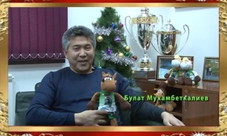 «Бейбарыс» поздравил с Новым Годом