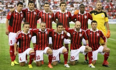 «Актобе» проведет товарищеский матч с «Нефтчи»