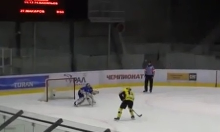 Видеообзор матча ВХЛ «Казцинк-Торпедо» — «Сарыарка» 2:4