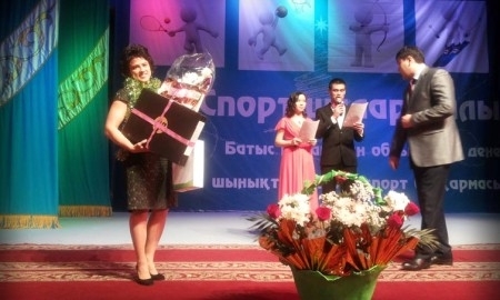 В Уральске выбрали лучшего спортсмена