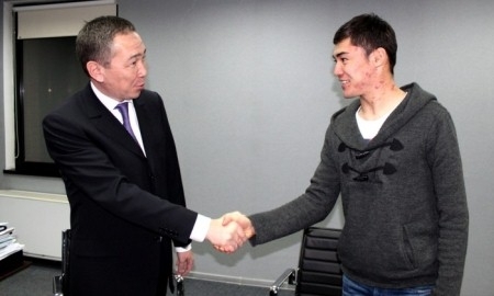 Дарабаев стал игроком «Кайрата»