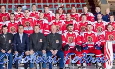 «Арыстан» поздравил казахстанцев с Новым Годом