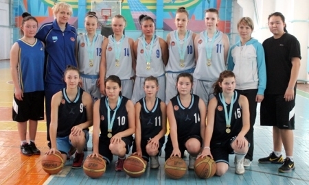 Юные баскетболистки ЮКО успешно выступили на чемпионате РК