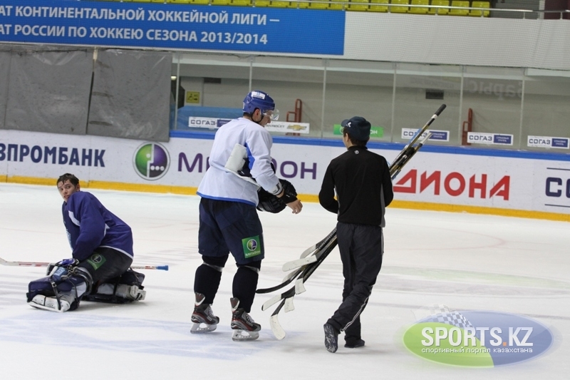 Хоккей спорт кз