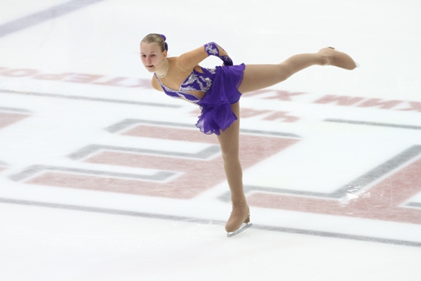 Предложение руки и сердца на матче «Барыс» — «Металлург»