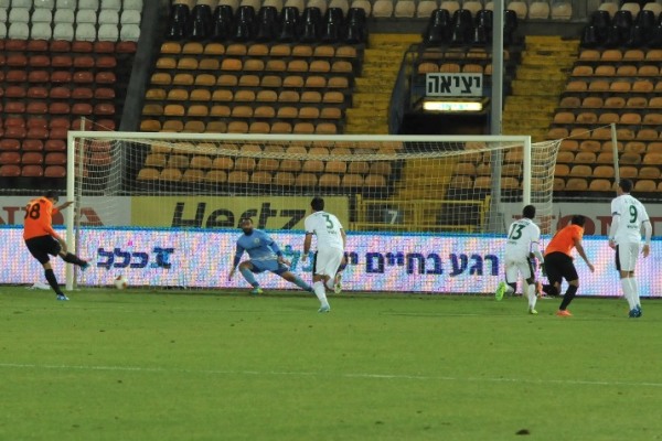 «Маккаби» Хайфа — «Шахтер» 2:1. Достойно