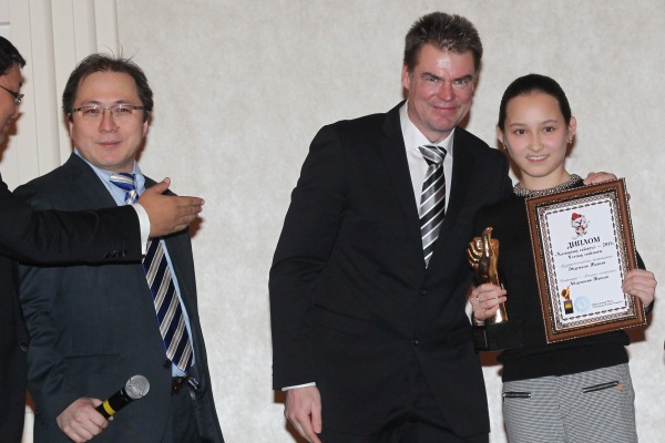 Принцесса шахмат зачислена в «Барыс»