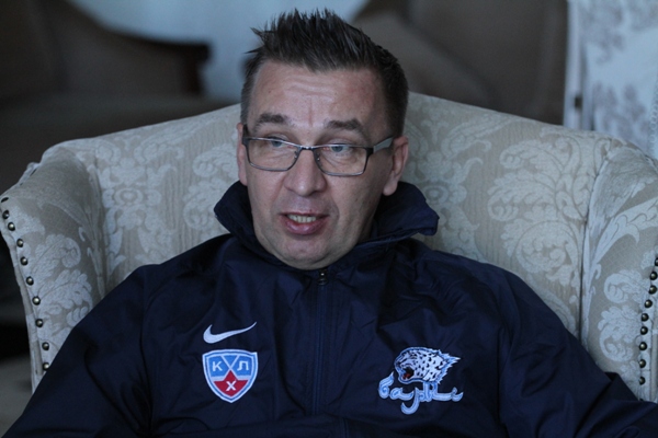 Ари Пекка Селин: «Завтра постараемся показать новую игру»