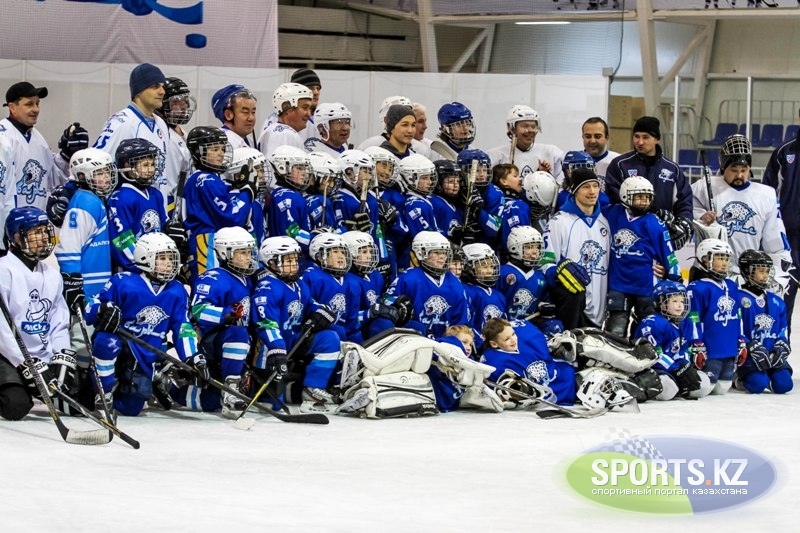 Хоккей спорт кз