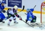 Фоторепортаж с матча КХЛ «Барыс» — «Сибирь» 3:4