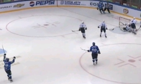 Шайба Антропова и Руденко — в ТОП 10 голов недели КХЛ