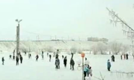Школьников Уральска приучают к зимним видам спорта