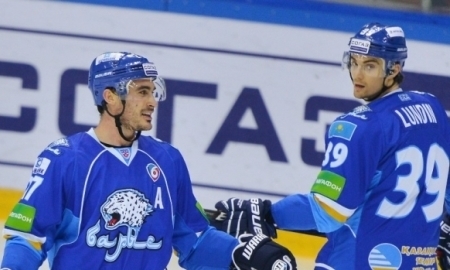 Хоккеисты «Барыса» — в числе ведущих игроков регулярного чемпионата КХЛ