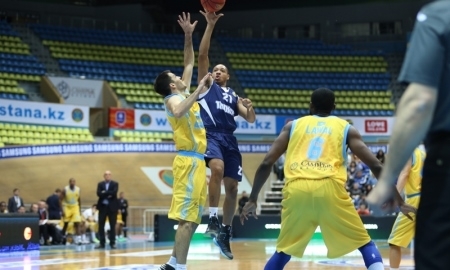 Трансляция матча ВТБ «Триумф» — «Астана»