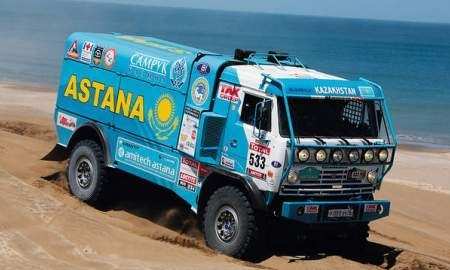 На старт выходит Astana Dakar Team